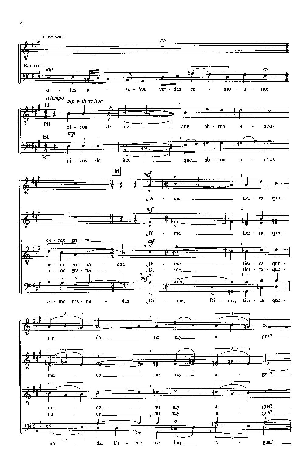 Eric Whitacre Sheet Music Free