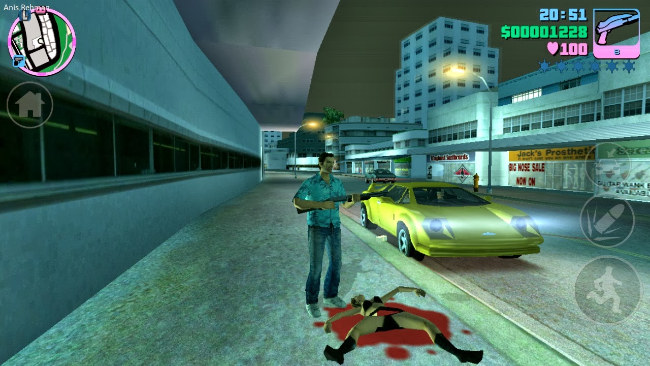 gta crime city game