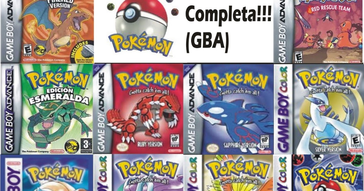 Free download pokemon games for john gba